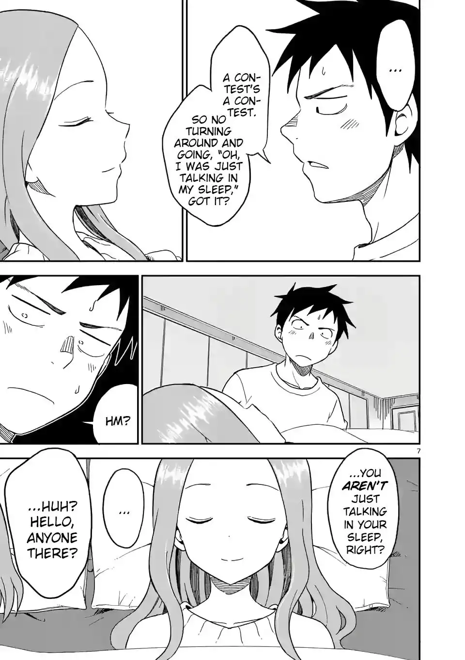 Karakai Jouzu no (Moto) Takagi-san Chapter 70 7